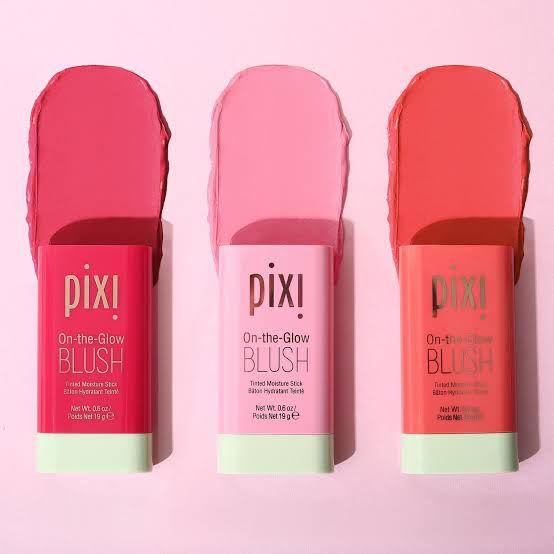 ( 1 Shade) Pixi On The Glow Blush Stick On-the-go Touch-ups.