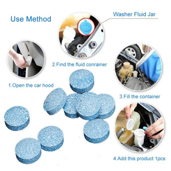 10pcs Car Windshield Cleaner ,Spray Cleaner