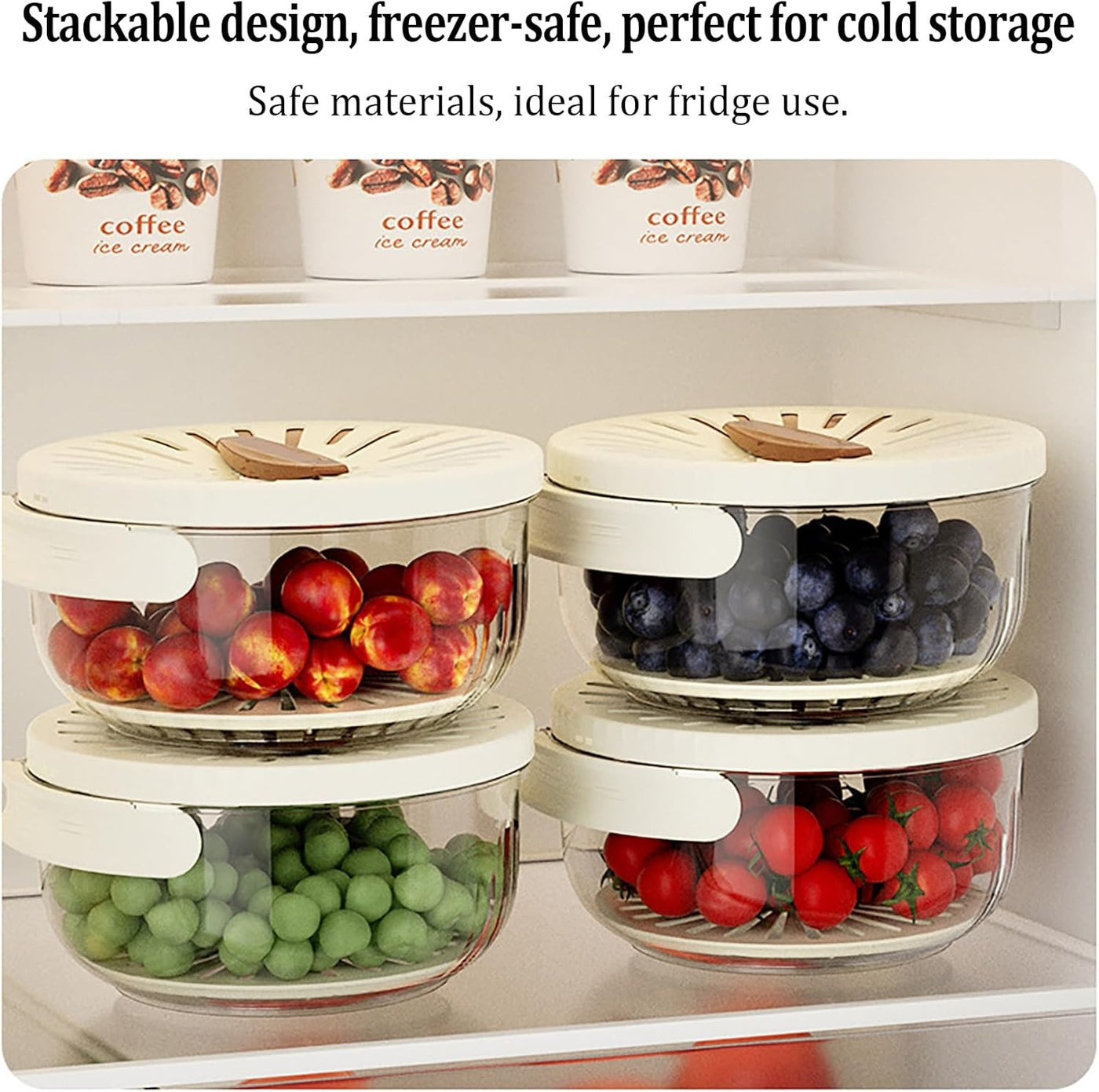 Multi-Functional Vegetable & Fruit Cleaning Basket | Folding Drainage & Storage Box | Fresh-Keeping Kitchen Filter Container