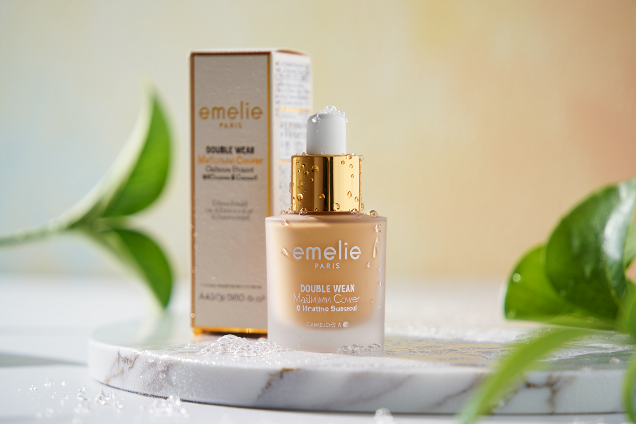 Emelie Double Wear Maximum Cover Foundation Spf25 – Face & Body