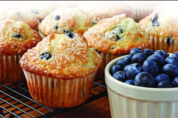 6-cup Muffin Pan – Non-stick Carbon Steel Cupcake Baking Tray