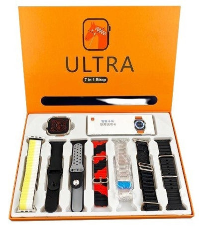 7-in-1 Ultra Smart Watch