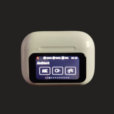 A9 Pro Digital Display Case Airpods / Anc/enc Touch Screen Wireless Earbuds | A9 Pro Airpods