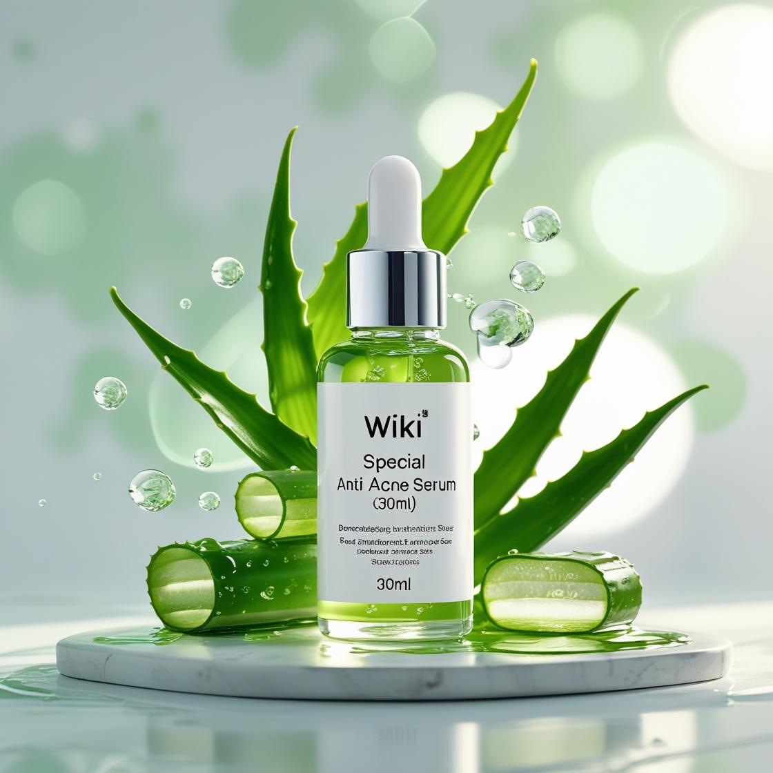 Wiki Special Anti Acne Serum – 30ml | Clears Acne, Soothes Skin & Fights Blemishes