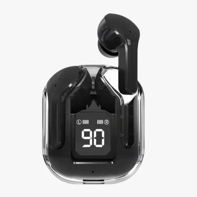 Air 31 Earbuds Wireless Earbuds With Crystal Transparent Case
