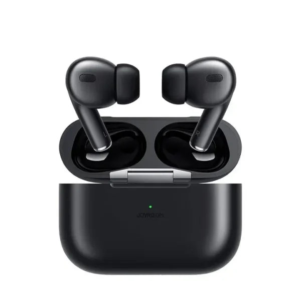 Black Pro 2 Tws Wireless Earbuds – Bluetooth 5.1, Touch Control, Noise Cancelling, With Charging Case