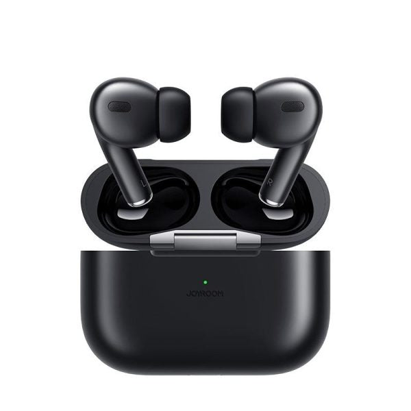 Black Pro 2 Tws Wireless Earbuds – Bluetooth 5.1, Touch Control, Noise Cancelling, With Charging Case