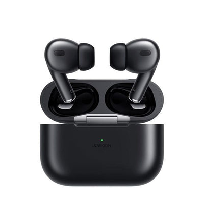 Black Pro 2 Tws Wireless Earbuds – Bluetooth 5.1, Touch Control, Noise Cancelling, With Charging Case
