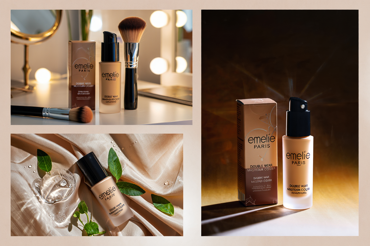 Emelie Double Wear Maximum Cover Foundation Spf25 – Face & Body