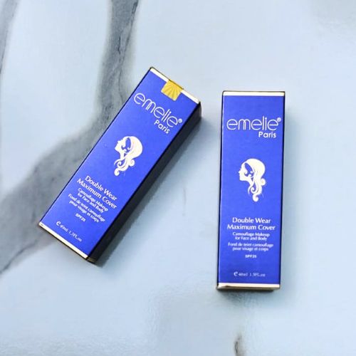 Emelie Double Wear Maximum Cover Foundation Spf25 – Face & Body