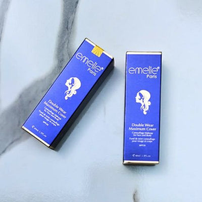 Emelie Double Wear Maximum Cover Foundation Spf25 – Face & Body