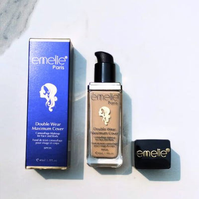 Emelie Double Wear Maximum Cover Foundation Spf25 – Face & Body