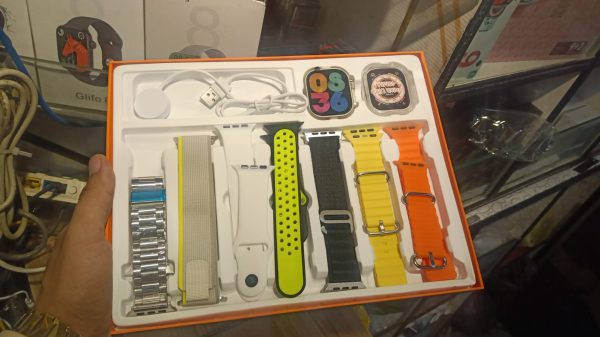 Fendior S100 Ultra Smart Watch 7in1 49mm – Random Color