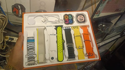 Fendior S100 Ultra Smart Watch 7in1 49mm – Random Color