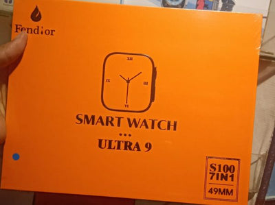 Fendior S100 Ultra Smart Watch 7in1 49mm – Random Color