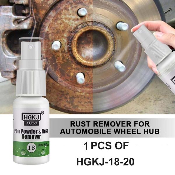 30ml Car Paint Wheel Iron Powder Rust Remover