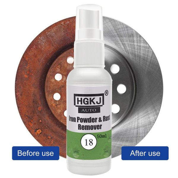 30ml Car Paint Wheel Iron Powder Rust Remover