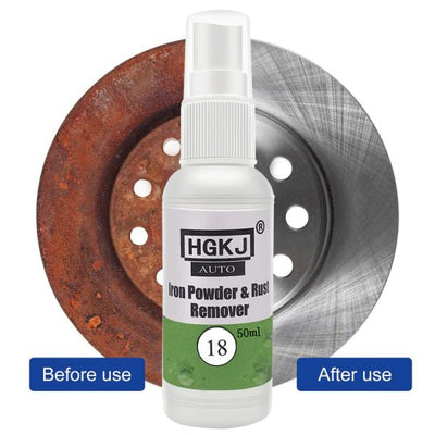30ml Car Paint Wheel Iron Powder Rust Remover
