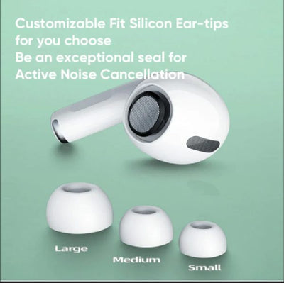 Joyroom Pro 2 Airpods – Wireless Bluetooth Earbuds With Anc, Premium Sound, Silicone Case – Pro 2 Earbuds For Ios & Android
