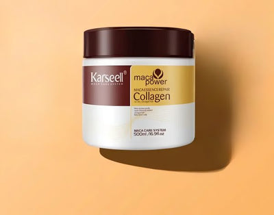 Karseell Hair Mask Collagen Treatment Cream – Deep Repair & Hydration For Damaged, Dry, And Color-treated Hair
