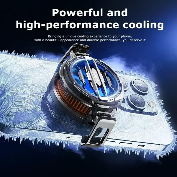 Memo Cx07 Mobile Phone Magnetic – Cooling Fan Radiator Cool Heat Absorber For Ios Iphone Android