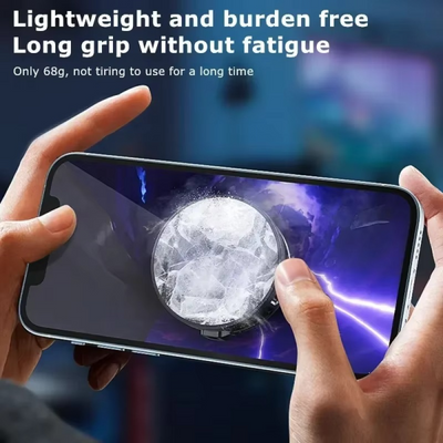 Memo Cx07 Mobile Phone Magnetic – Cooling Fan Radiator Cool Heat Absorber For Ios Iphone Android