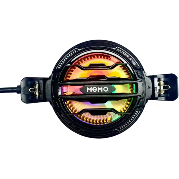Memo Cx07 Mobile Phone Magnetic – Cooling Fan Radiator Cool Heat Absorber For Ios Iphone Android