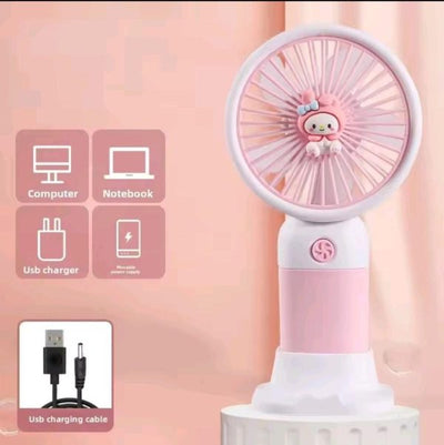 Mini Fan Multifunctional Cool Summer Fruit Cartoon Handheld Mini Fan