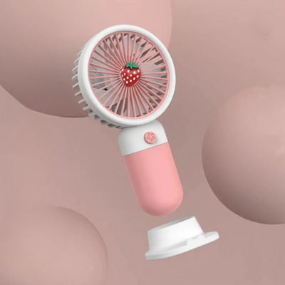 Mini Fan Multifunctional Cool Summer Fruit Cartoon Handheld Mini Fan