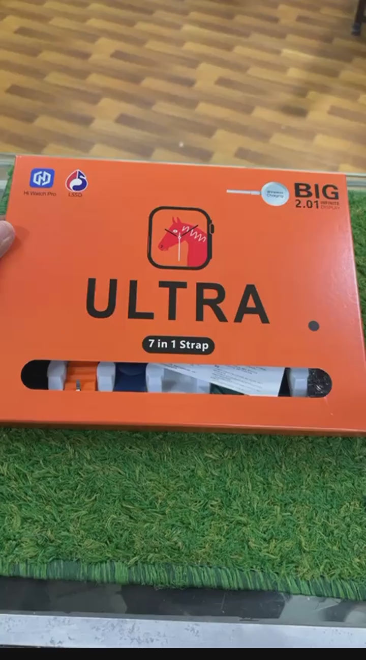 7-in-1 Ultra Smart Watch
