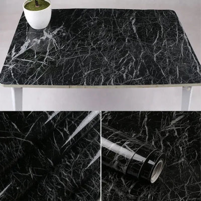 Self Adhesive Marble Sheet Sticker For Kitchen,(60×200) Cupboard, Wall – Anti Oil And Heat Resistant Wallpaper