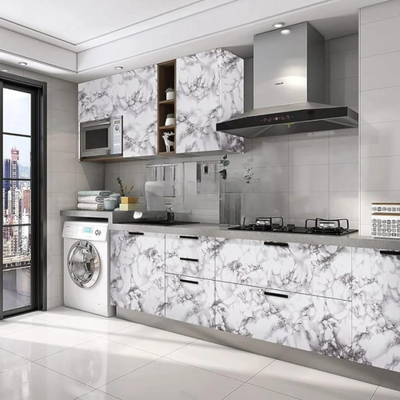 Self Adhesive Marble Sheet Sticker For Kitchen,(60×200) Cupboard, Wall – Anti Oil And Heat Resistant Wallpaper