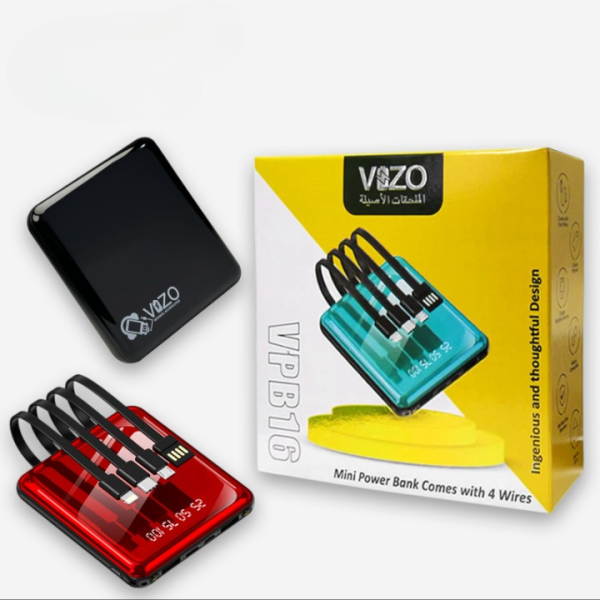 Vpb16 – 10,000mah Compact Power Bank
