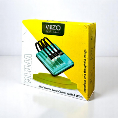 Vpb16 – 10,000mah Compact Power Bank