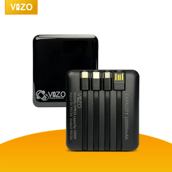Vpb16 – 10,000mah Compact Power Bank